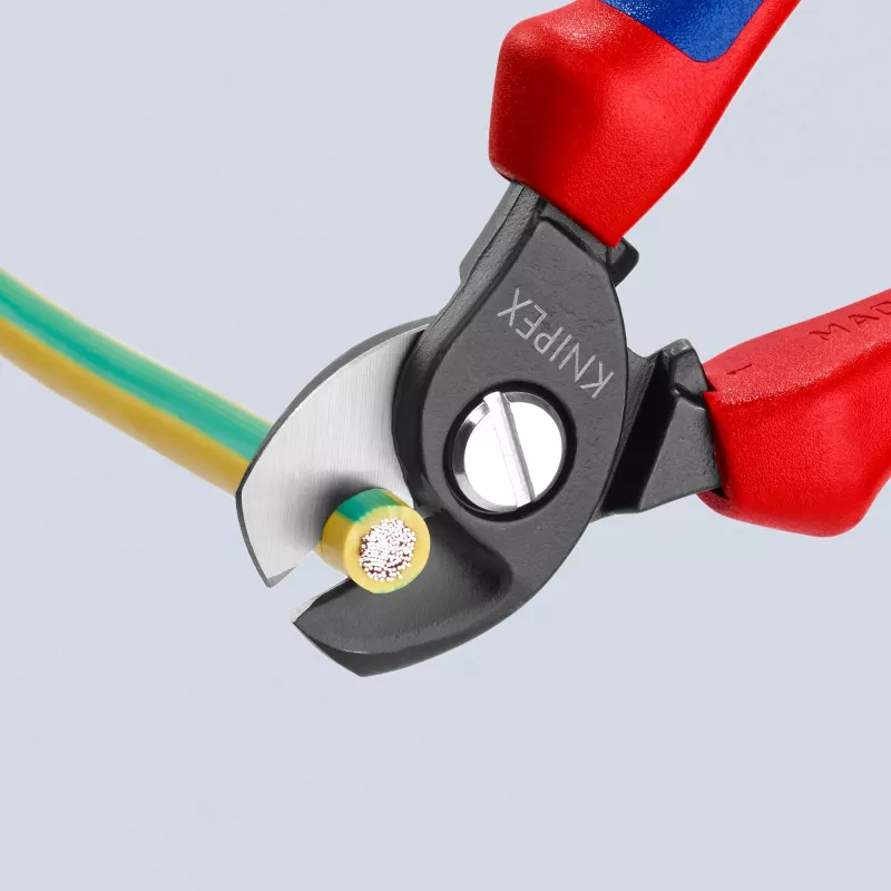 Knipex 95 12 165 kaapelisakset, 165 mm