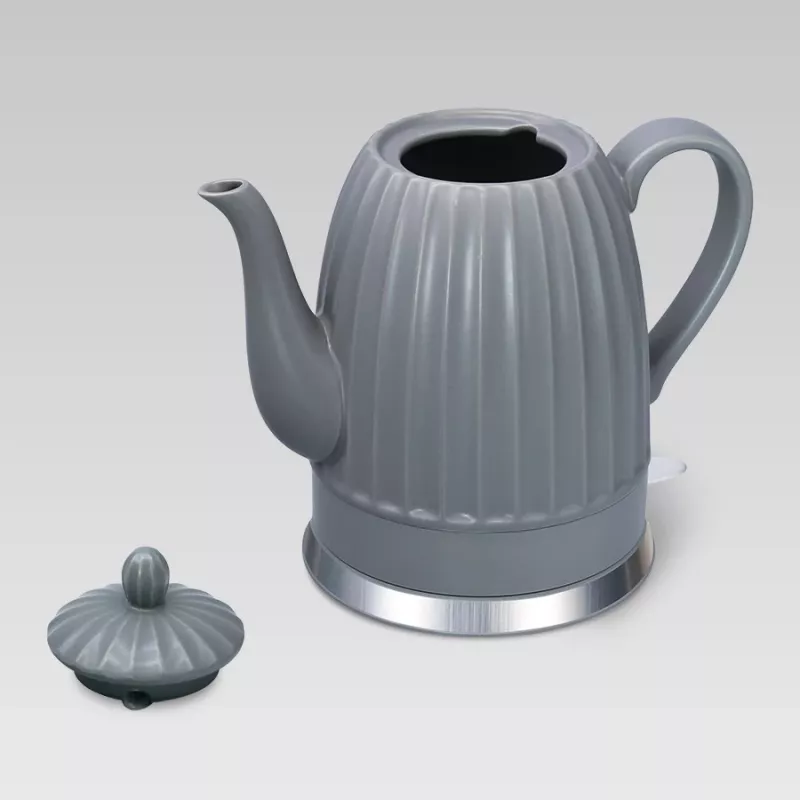 Vedenkeitin Maestro MR-077, 1,5 l, 1500 W, keraaminen runko, harmaa