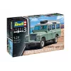 Muovimalli Land Rover Series III