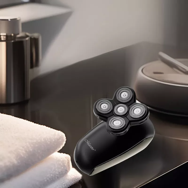 Parranajokone Maestro MR-677 USB-ladattava, vesitiivis kotelo