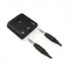 RØDE AI-Micro mobiili äänikortti, 2x 3,5 mm TRS/TRRS -tuloa, 3,5 mm kuulokelähtö, USB-C, musta