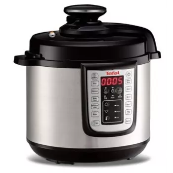 Tefal CY505EE0 monikattila 3,8 l musta, hopea