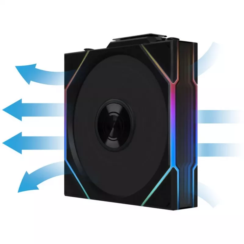 Lian Li UNI FAN TL Wireless 120 mm ARGB PWM Reverse Blade -kotelotuuletin