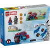 LEGO MARVEL 11206 Spidey moottoripyörällään Rhinoa vastaan