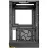 PC-kotelo Sharkoon SHARK ZONE C10 Mini-ITX musta, keltainen
