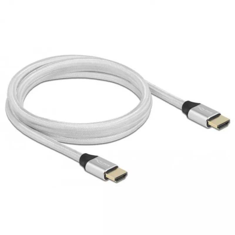 HDMI-kaapeli DeLOCK Ultra High Speed 48 Gbps 8K 60 Hz 2 m