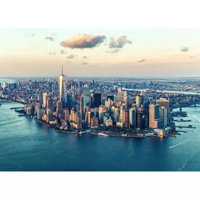 Palapeli Beautiful Skylines - New York (1000 palaa)