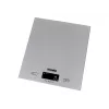 Mesko | keittiövaaka | MS 3145 | enimmäiskantavuus 5 kg | jako 1 g | näyttötyyppi LCD | hopea
