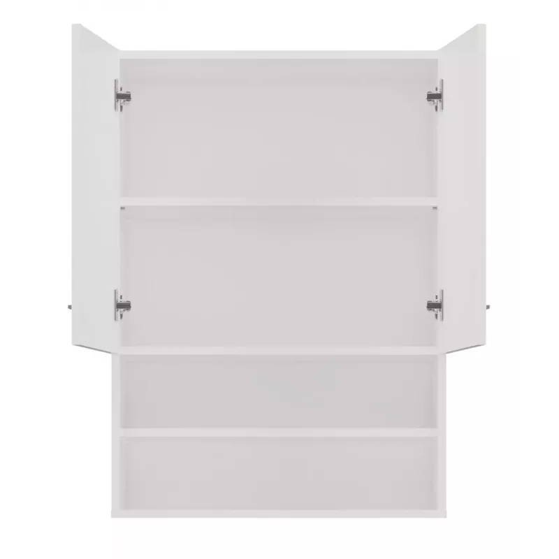 Topeshop POLA MINI DK valkoinen kylpyhuonekaappi valkoinen