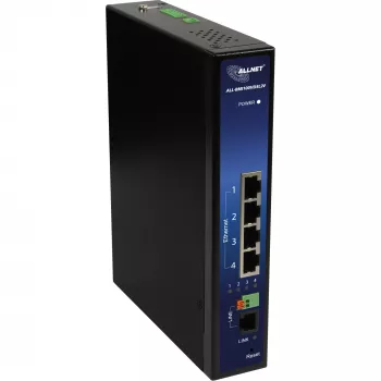 Synergy21 ISP-siltamodeemi VDSL2 vectoring-tekniikalla Industrial VDSL2V ALL-BMI100VDSL2V