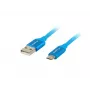 LANBERG kaapeli USB 2.0 Micro-B (M) - A (M) 1M QC
