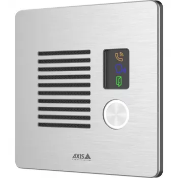 AXIS I7010-VE langaton ruostumattomasta teräksestä valmistettu kuuntelulaite, IP66/IP69, 92 dB