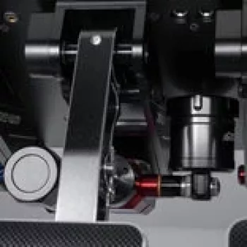 Hydraulinen jarrujärjestelmä Simagic P1000i Inverted S443 — hydraulinen sim racing -jarruyksikkö