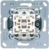 Valokytkin Jung 531-41U, keinukytkin, alumiini, 250 V, 10 A