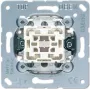 Valokytkin Jung 531-41U, keinukytkin, alumiini, 250 V, 10 A
