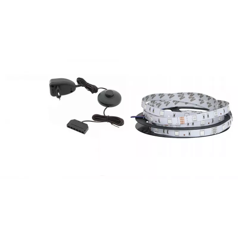 Cama Meble QIU -yövalaisinsarja — pinta-asennettava sininen LED, AC-virtalähde, 2 kpl