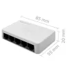 Verkkokytkin 5x RJ45-portti 100 Mbit/s LAN