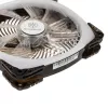 SILVERSTONE SST-AP142-ARGB 140x140x25 ARGB PWM -tuuletin PC-jäähdytykseen, 140 mm