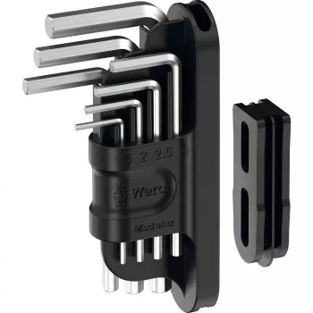 Wera Tool-Check Modular L-keys Hex-Plus 1 sarja, 7-osainen (05049003001)