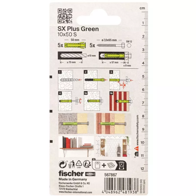 Fischer 567867 vihreä