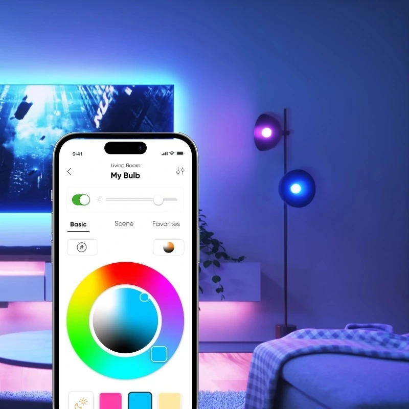 Nanoleaf Essentials älylamput - 2 kpl:n pakkaus A60-E27