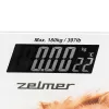 Vaaka Zelmer ZBS1010 valkoinen ZBS1010 koira ZELMER