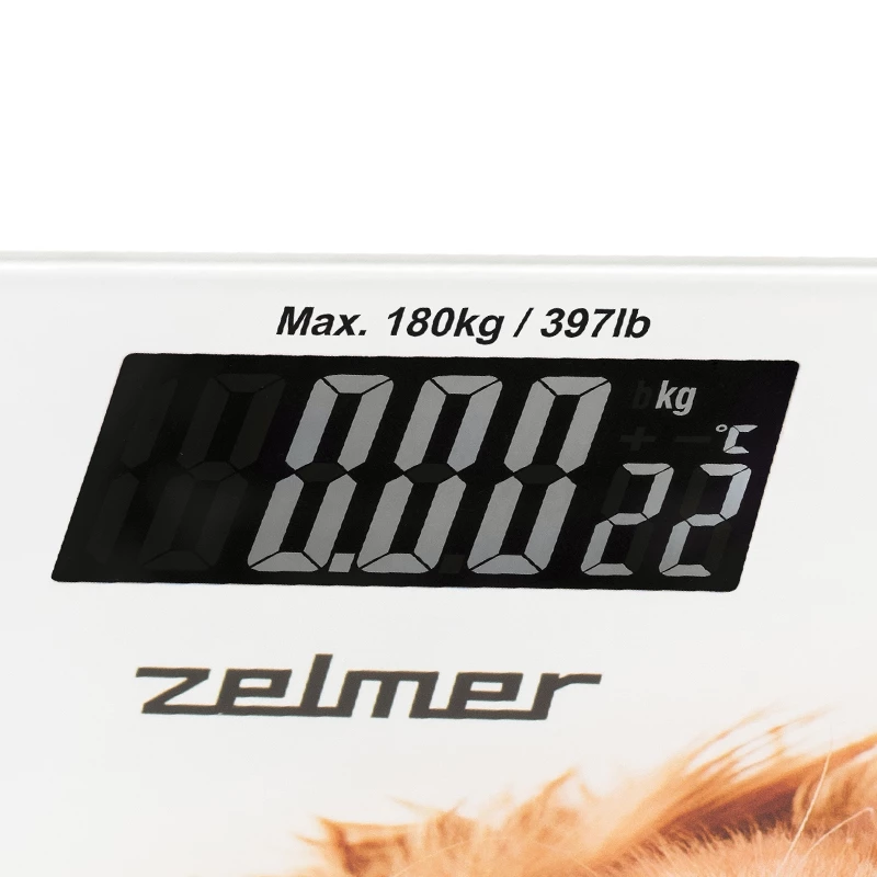 Vaaka Zelmer ZBS1010 valkoinen ZBS1010 koira ZELMER