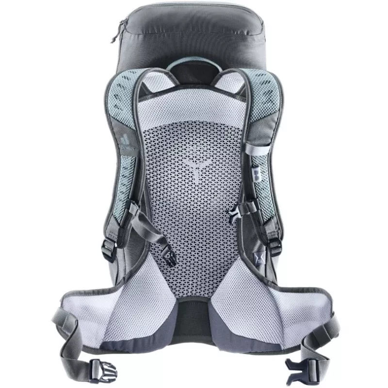 Reppu DEUTER AC Lite 22 SL 22 L — sisärunko, 22 L, 910 g, grafiitti