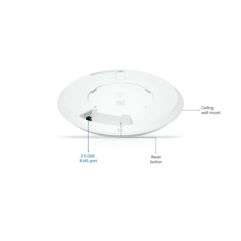Ubiquiti U7 Long-Range 7300 Mbit/s valkoinen Power over Ethernet (PoE)