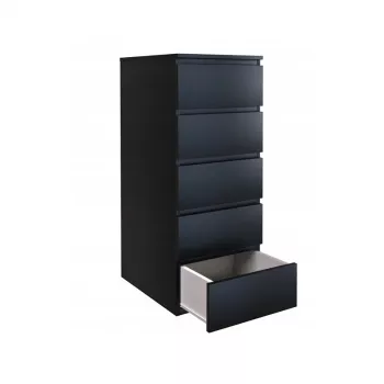 Topeshop W5 CZERŃ -lipasto