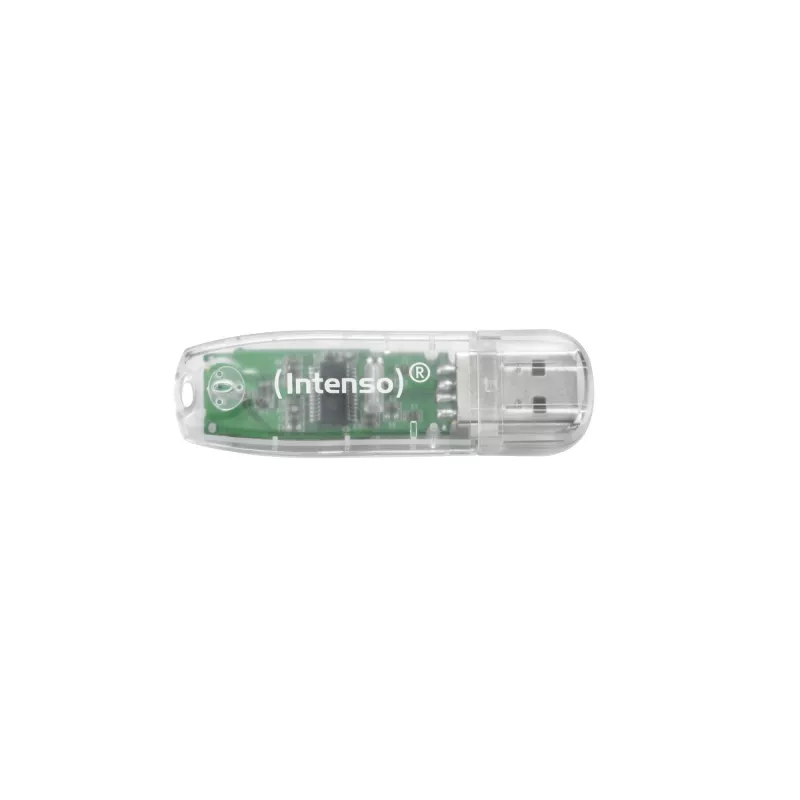 MUISTITIKKU USB2 32GB/LÄPINÄKYVÄ 3502480 INTENSO