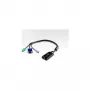 ATEN PS/2 - VGA Cat5e/6 KVM-sovitinkaapeli (CPU-moduuli)