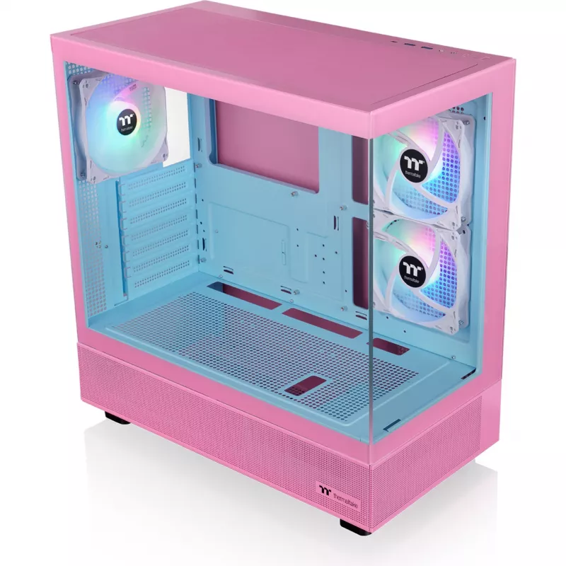 Thermaltake View 270 Plus TG ARGB Bubble Pink - kotelo - ATX - Midi/Mini Tower - ATX