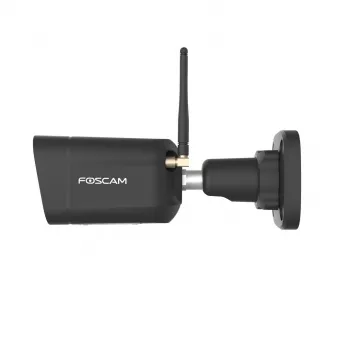 Foscam V8P 8MP Wi-Fi-kamera musta