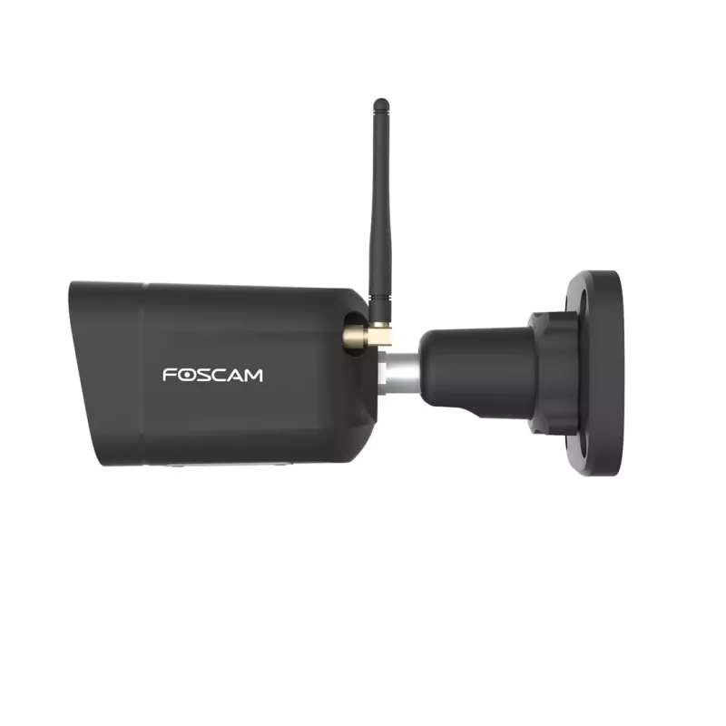 Foscam V8P 8MP Wi-Fi-kamera musta