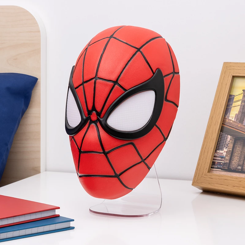 Pöytävalaisin Paladone Spiderman Mask Light