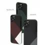 Suojakotelo Devia Simple Style Grid iPhone 11 Pro -puhelimelle, punainen