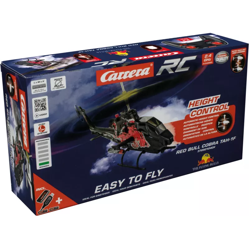 Helikopteri Carrera 370501040X sähkömoottori 12+