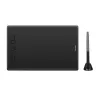 Piirtopöytä HUION H610X — työalue 254 x 158,8 mm, 5080 LPI, 8192 painetasoa, USB-C