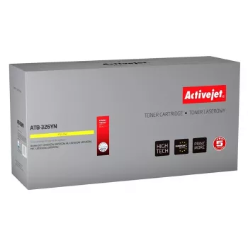 Activejet ATB-326YN värikasetti (korvaa Brother TN-326Y; Supreme; 3500 sivua; keltainen)