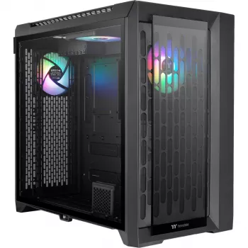 Tietokonekotelo Thermaltake CTE C750 TG ARGB Full Tower musta