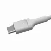 Kaapeli USB-C-USB-C PowerStream 100W punottu 1,2m valkoinen