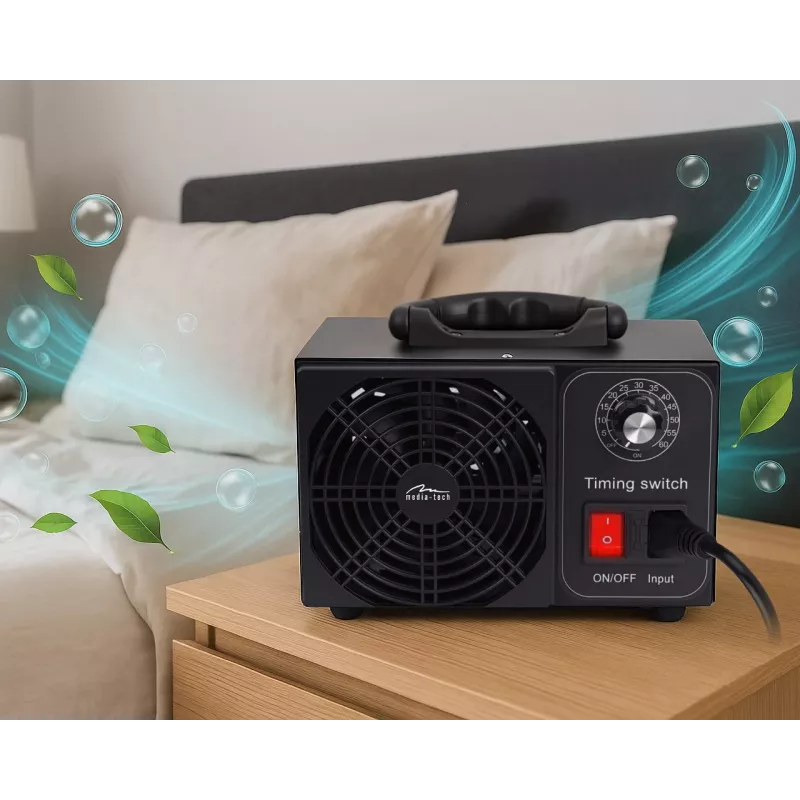 Otsonigeneraattori ilman desinfiointiin ja puhdistukseen OZONE GENERATOR MT6540