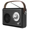 Kannettava radio Savio RS-01 analoginen musta