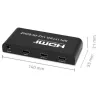 Qoltec 51797 aktiivinen HDMI-jakaja 2 x HDMI 4K x 2K | 6 Gb/s | 60 Hz