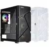 Enermax MarbleShell MS31 ARGB valkoinen karkaistu lasi (ECA-MS31-WW-ARGB)