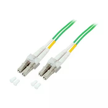 EFB-Elektronik duplex-johdin LC-LC 50/125µ, OM5, LSZH, limetinvihreä, 2.0mm, 3m Valmistaja: EFB Elektronik (O0319.3OM5)