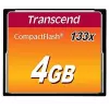 Flash-muisti Transcend 4GB CompactFlash 133x TS4GCF133