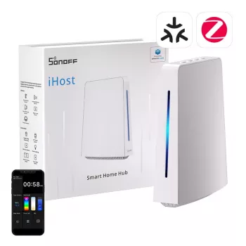 Älykodin keskusyksikkö Sonoff AIBridge — Wi‑Fi, ZigBee, Bluetooth, 2GB RAM, LAN