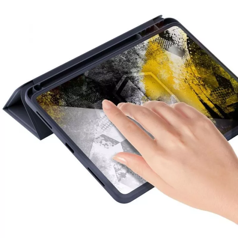 Pehmeä tablettikotelo iPad Pro 13 musta